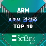 ARM 관련주 TOP 10 | 대장주, 삼성전자 인수 | 주식스토커 ARM 관련주 TOP 10