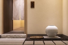 오마카세 레스토랑 정대 - 2023 | 브랜드 아이덴티티 디자인, 아이덴티티 디자인, 인테리어 디자인