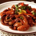 sk커머스 약간매운맛- 쭈꾸미볶음 비법소스로 맛을낸 양념쭈꾸미 쭈꾸미맛집, 1개, 600g