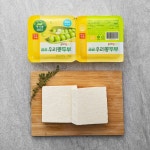 [20년 8월 2주차]_식품_71위 제품곰곰 국산 우리콩두부, 300g, 2팩