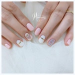 혀니네일💎양덕네일(@hyeoni_nail)님: ⠀ #젤기본네일 #직장인네일 #심플네일 ⠀ ⠀ ⠀ ⠀ 💅네일아트 💋속눈썹펌(혀니펌,티나래쉬리프... 