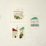 수채화 illustrator에 있는 핀