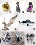 nature 19  Hanging Metal Sculptures - 2020 | 예술 조각, 조각, 예술
