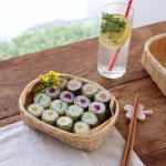 달걀꼬마김밥 - 우리의식탁 | 레시피 달걀꼬마김밥 - 우리의식탁 | 레시피 | 요리법 | 음식, 레시피, 음식 디자인