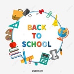 신선한 문구로 둘러싸인 학교 등을 맞댄, 학교 클립 아트로 돌아 가기, 가방, 책 PNG, 일러스트 및 벡터 에 대한 무료 다운로드 - Pngtree... 