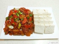 고기가 들어가는 백선생 두부김치 레시피