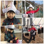 유치원 선생님이 설명과 함께 보내주신 사진~^^ 수피아 댄스파티가 열렸어요^^ 대한이는 장독대를 두드리며 드럼 연주도 하고, 뚜껑을 심벌즈처럼... 