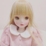 #리페 한지는 한참됐지만.. 대머리 탈피를 어제함 ㅋㅋㅋ... ecerda #리페인팅 #repainting #doll #dollstagram #dollphotography #instadoll