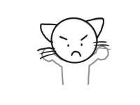 #고양이#화남#이모티콘#gif - 2020 | 이모티콘, 고양이