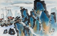 ▣ 풍곡(豊谷) 성재휴(成在烋) 화가의 작품과 그림 가격 : 네이버 블로그 - 2020 | 그림, 경매