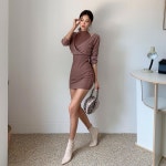스위트글램はInstagramを利用しています:「#스위트글램#sweetglam ⠀ Always glam day🍂🍂🍂🍂 ⠀ 여성스럽고 여리여리한 무드... 