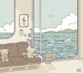 aube blue 오브블루 on Twitter | Wallpaper iphone cute, Cute cartoon wallpapers, Cartoon wallpaper