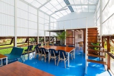 도서실-[a reading room designed for the lan din community space in chiang mai, thailand.] :: 5osA_오사 | 치앙마이, 독서실, 도서실