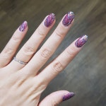 . 올해 마지막 인코코 . #인코코 #incoco #nail #네일 #솔마루네일 #인코코스타그램 #드라이네일디자인지그