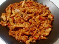 ㅡ ㅡ ㅡ #치킨 #남은치킨 #깐풍기 #치킨요리 #집밥 #달걀말이 #계란말이 #달갈 #데이트 #맛집 #요리 #coo… | Ethnic recipes