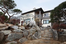 인천 전원주택, 사계절 자연 경관을 담은 집 : 네이버 포스트 | 집 스타일, 집, 주택평면도
