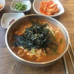 서울가는날에는 장칼국수 맛집투어 #장칼국수 #강원도맛집 #평창맛집 #가족여행 . . . . #일상 #데일리 #좋아요 #소통 #환영 #사진스타그램... 
