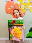 우리 크라인 친구들은 를 주제로 멋진 꿀벌과 꿀벌들이 사는 집을 표현해 주... - 2020 | 어린이집 만들기, 예술 활동, 유아 미술