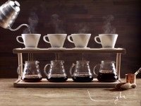 핸드드립커피, hand drip coffee, 드랍탑, droptop | 커피