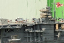 MMZ - 1/350 Aircraft carrier Akagi 1/350 Aircraft carrier Akagi | 항공모함, 디오라마