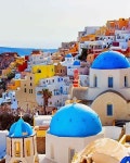 Santorini, Grecia | 여행, 산토리니, 풍경화