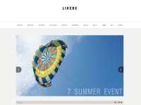 쇼핑몰 이름라이크베쇼핑몰 주소http://www.likebe.co.kr주력 상품화장품 전문 쇼핑몰, 에스테틱, 클렌징, 세럼, 토너주타겟연령20대,30대... 