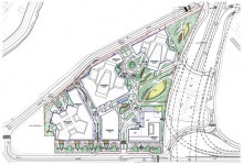 Songdo Multipurpose Apartment Landscape Design, Pusan, Korea 스튜디오일공일/STUDIO101 #urbanlandscapear… | Landscape... 