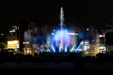 빛의분수대 #518음악분수 #음악분수#분수 #사계의멜로디#광장#유네스코미디어아트창의도시광주 #광주의명소 #흐르는음악 #광주동구청... 