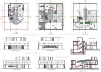 dimensions villa savoye - Recherche Google | 건축, 빌라