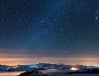 Jesus Warned Me About Christ Ahnsahnghong! | Pc 배경화면, 밤하늘, 배경화면