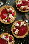 Pin by JOY USA on 쿠키 | Desserts, Rhubarb recipes, Tart recipes
