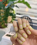 • Nail Design 2019년 여름네일 테두리아트 어때요?! | 여름 네일, 젤네일아트, 네일아트