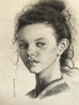 Portarit에 있는 Rajeev Chauhan님의 핀 | 연필화