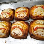 Good morning! Today vegetable pastry. Namaste! . | 페이스트리, 디저트, 케익