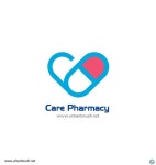 약국 로고 일러스트 ai 다운로드 download Pharmacy logo - 어반브러시