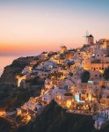Santorini Greece  @discoverer | 산토리니