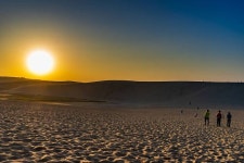 #島根県 #鳥取 #鳥取砂丘 #日没 #tottori #tottorisanddunes #돗토리사구 Location Tottori sand dune Shimane Date 2015 . 10