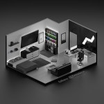 Pin de 영준 권 en GAMING/PC SETUPS | Decoración de dormitorio para hombres, Diseño de dormitorio para hombres, Dormitorio de... 