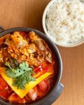 #호랑이부대찌개 #호랑이부대찌개 | Ethnic recipes, Food, Curry
