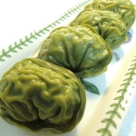 Wangmandu | Korean Style Giant Dumplings @ Baekchoengwu Kalguksu, Korea 왕만두 @ 백청우 칼국수 (Photo By Kyo) | Food, Korea