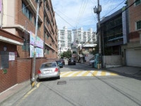 Pin page 장훈고등학교 보행길 공사 전 모습