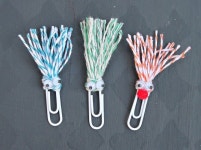 Make Funny Face Bookmarks for Back to School - Morenas Corner | 수공예, 문구, 북마크