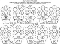 Pin de Inseon en 학습 | Actividades de matematicas, Matemáticas para jardín de infantes, Familias de números