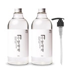 살림백서 주방세제 자몽향 1L x 2p + 전용펌프 세트 - 2020 | 양키캔들, 물티슈, 향