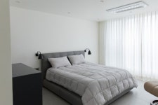 서판교 운중동 산운마을 49평형 아파트 by 샐러드보울 디자인 스튜디오 : 네이버 블로그 | 아파트, 그레이 침대, 디자인