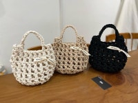 미스티코티타 on Instagram: 조금만 움직여도 땀이 좰좰좰🤪 | Straw bag, Bags, Straw