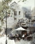 Pin by ^^ on 수채화 강좌 | Watercolor architecture, Painting, Watercolor illustration
