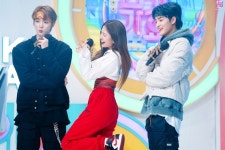 [포토스케치] 인기가요 K팝 배틀! MC Yujin (유진)과 함께하는 핫한 분위기♨ 20211128 [포토스케치]... 