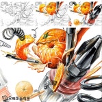 기초디자인에 있는 수영 조님의 핀 | 그림, 그림 디자인, 구상 미술