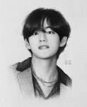 Pin page ig-e.z_healingart | 드로잉, 인물화, 수채화
